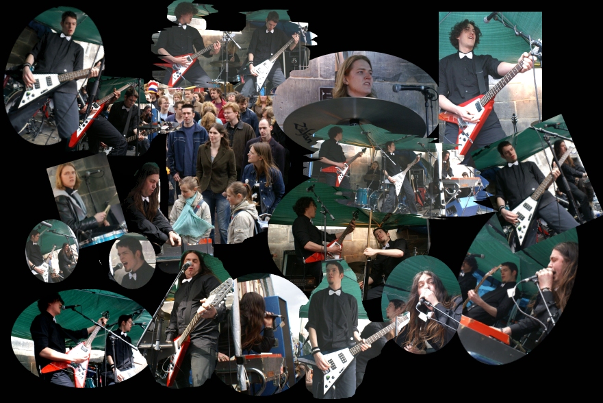 Koornbeurs Open Air, Delft, April 30 2008