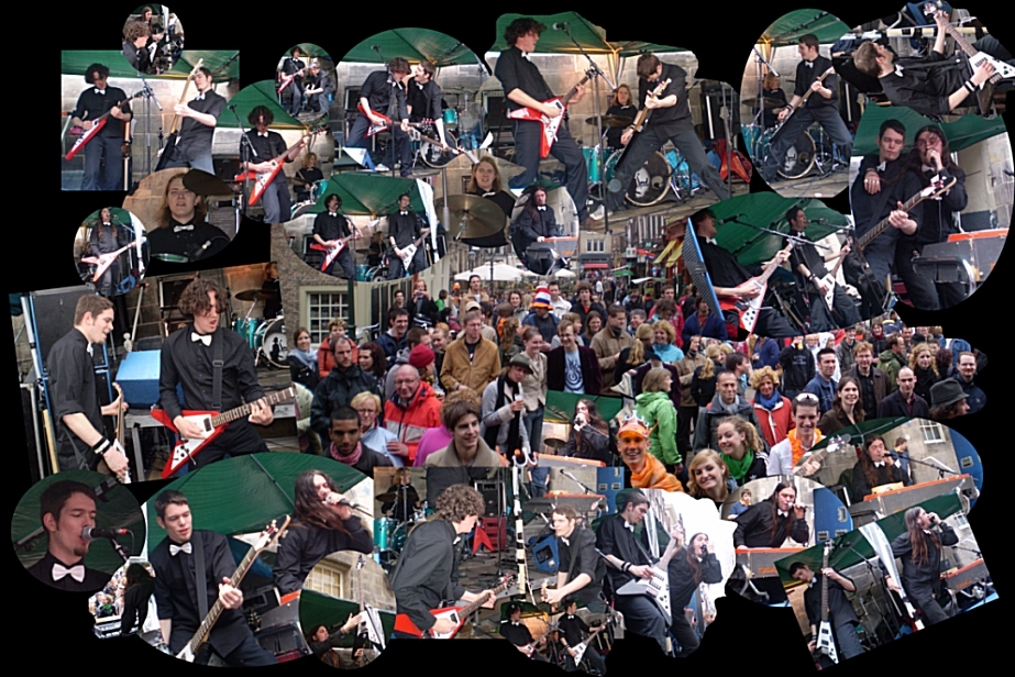 Koornbeurs Open Air, Delft, April 30 2008