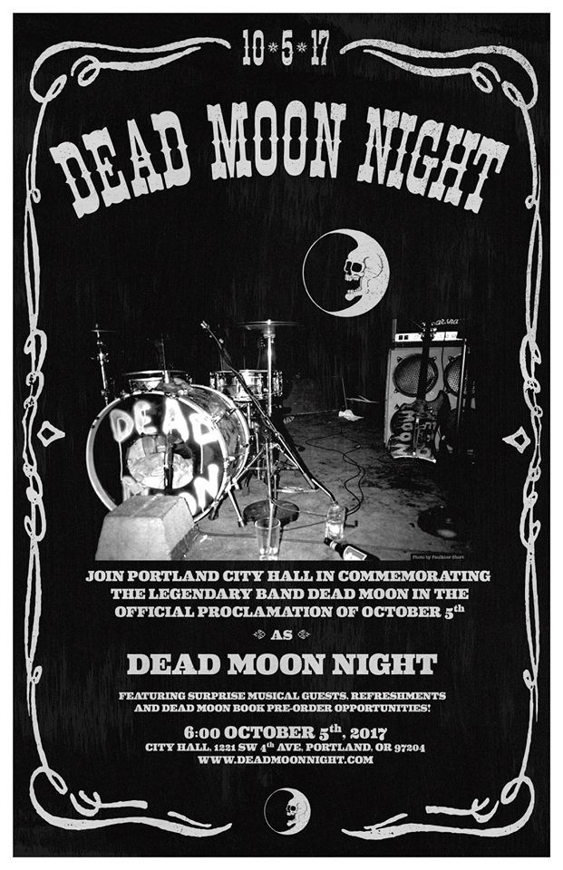 DEAD MOON NIGHT OCT 5